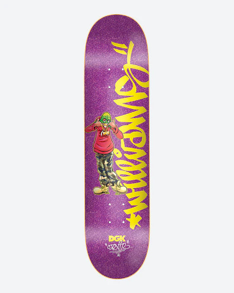 DGK Cheesin' Williams 8.38 – Waterboyz