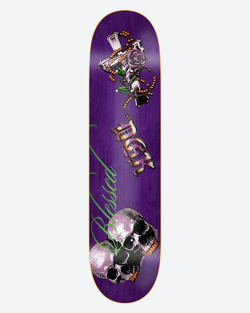 DGK Crypt Deck Purple 8.1