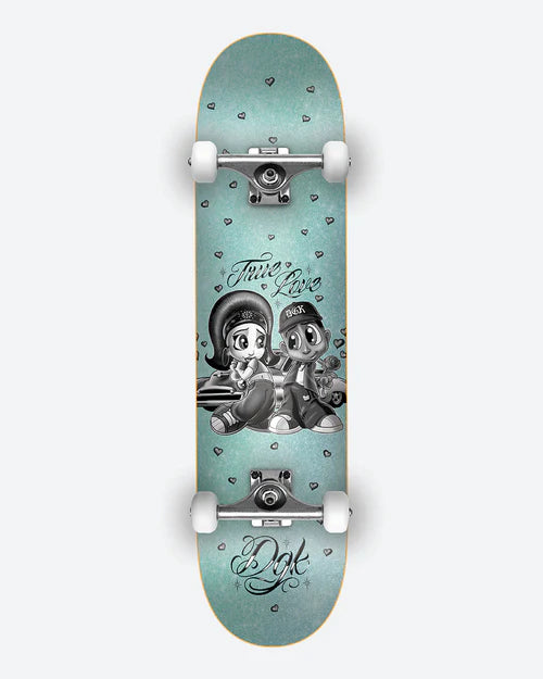 DGK FoolFor You Complete Blue Glitter 8.25