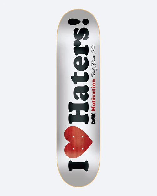 DGK Haters Deck 7.75