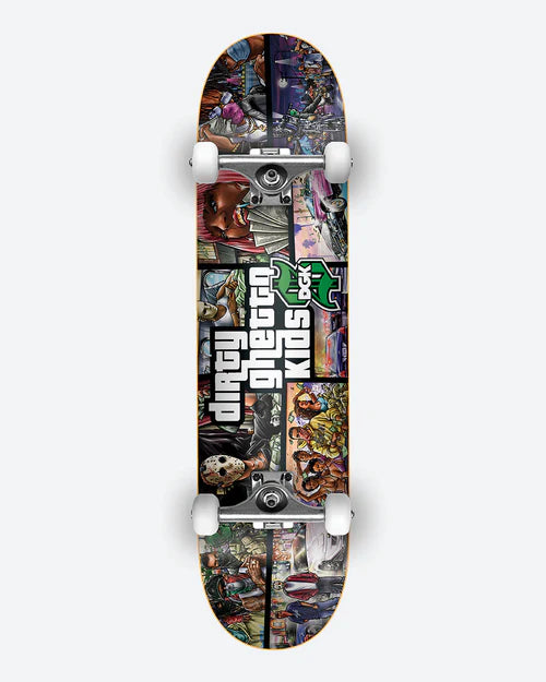 DGK Scrapbook Complete 8.25