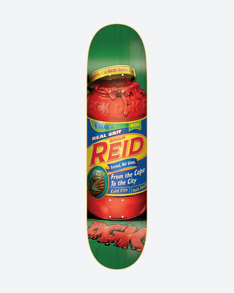 DGK Brian Reid 8.0インチデッキ DGK Reid Treasures 8.06
