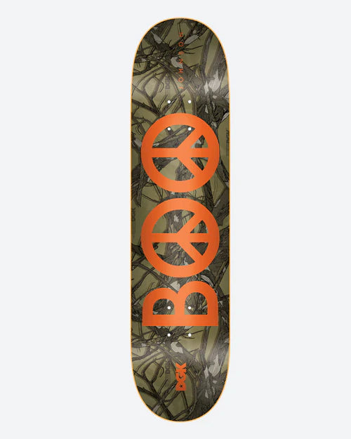 DGK Woodland Boo Deck 8.25
