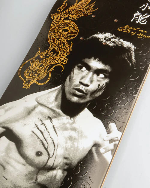 DGK x Bruce Lee Balance (Embossed) Deck 8.25