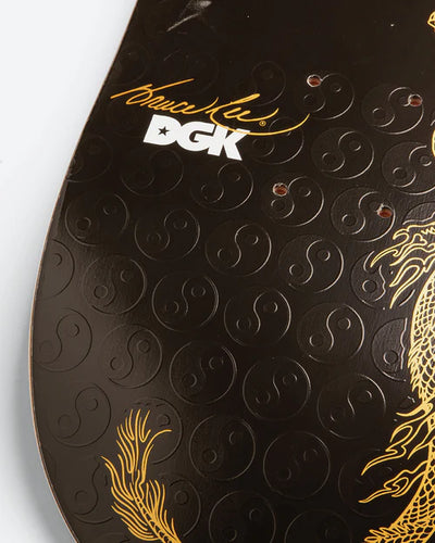 DGK x Bruce Lee Balance (Embossed) Deck 8.25