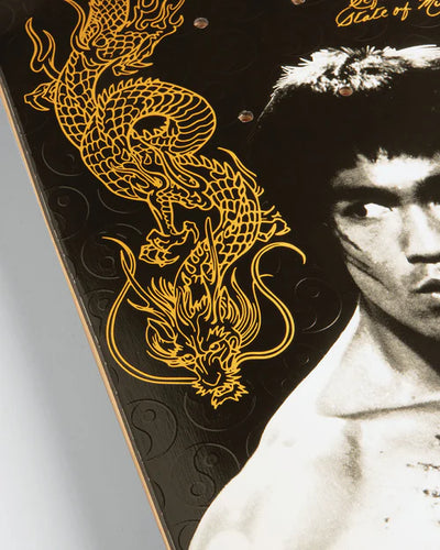 DGK x Bruce Lee Balance (Embossed) Deck 8.25