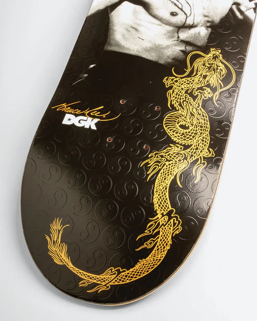 DGK x Bruce Lee Balance (Embossed) Deck 8.25