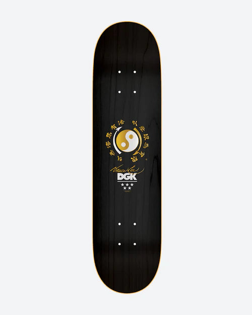 DGK x Bruce Lee Balance (Embossed) Deck 8.25