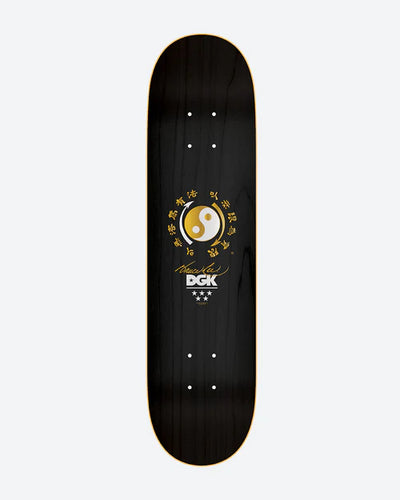 DGK x Bruce Lee Balance (Embossed) Deck 8.25
