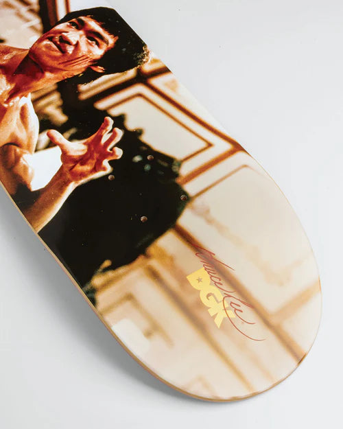 DGK x Bruce Lee Focus Deck 8.06
