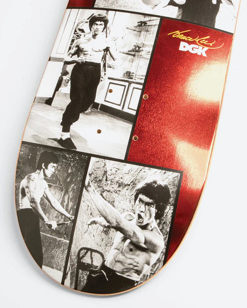 DGK x Bruce Lee Legend Deck (Red Foil) 8.38