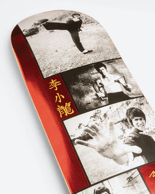 DGK x Bruce Lee Legend Deck (Red Foil) 8.38