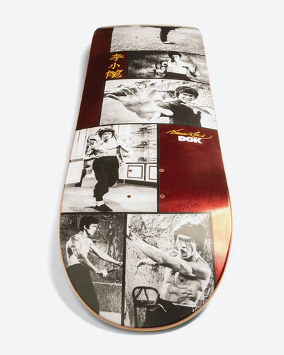 DGK x Bruce Lee Legend Deck (Red Foil) 8.38