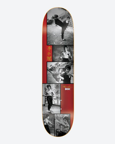 DGK x Bruce Lee Legend Deck (Red Foil) 8.38