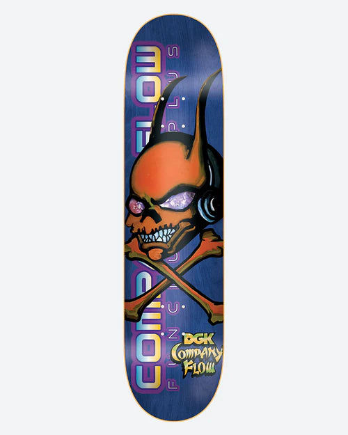 DGK x Company Flow Deck Blue 8.25