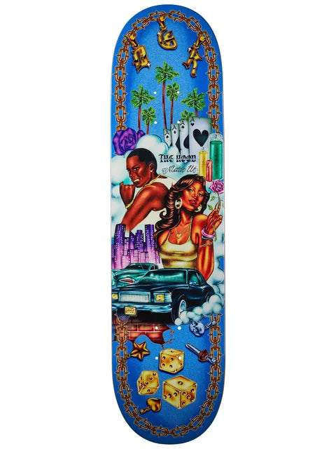 DGK x HEY RUCA The Hood Made Us - 8.06