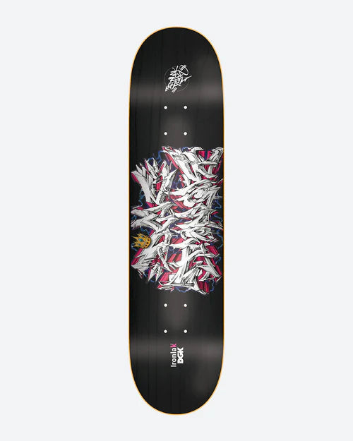 DGK x IRONLAK Volts Deck 8.5