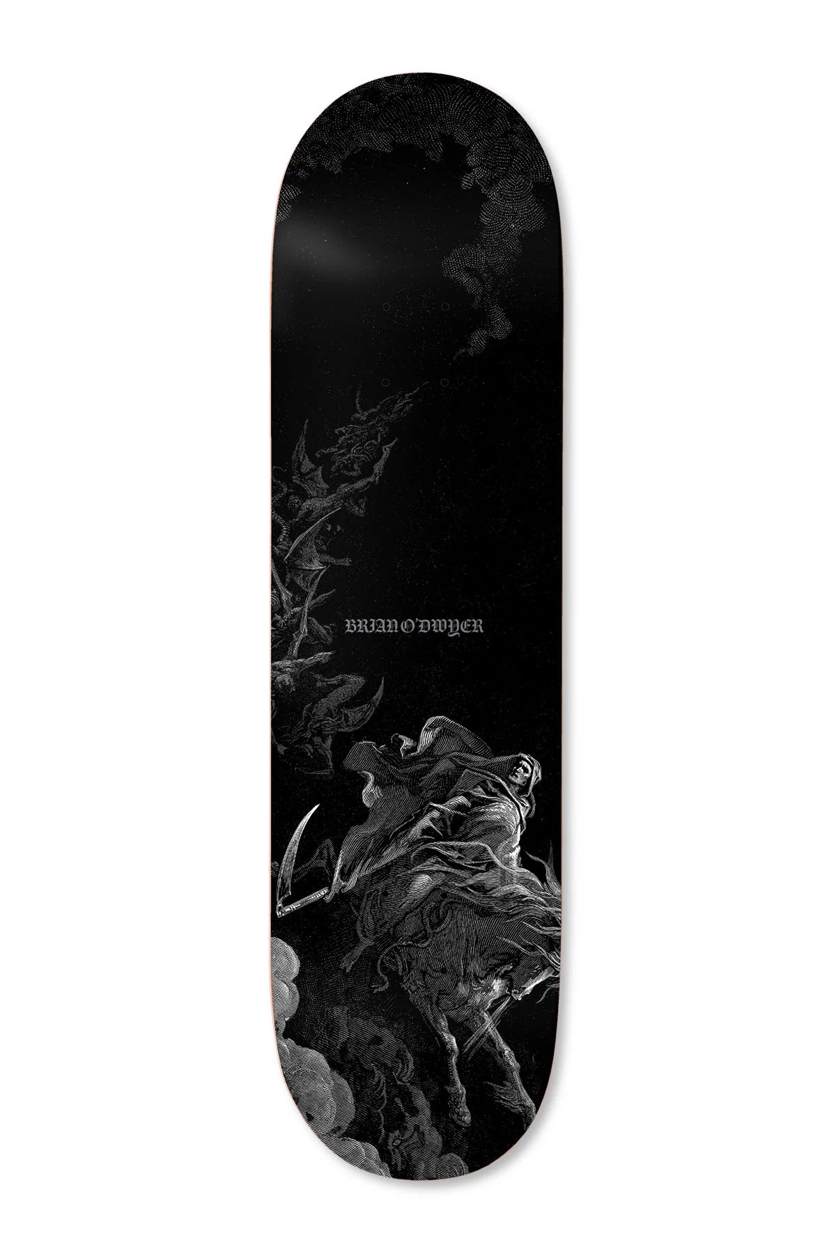 Deathwish Brian O'Dwyer Lineage Deck 8.25