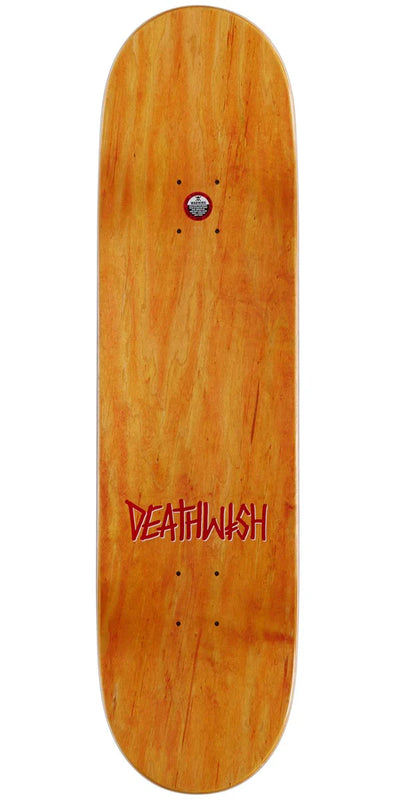 Deathwish Erik Ellington Six Shooter Deck 8.5