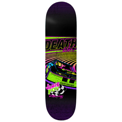 Deathwish Jamie Foy 33 Degrees Deck 8.25