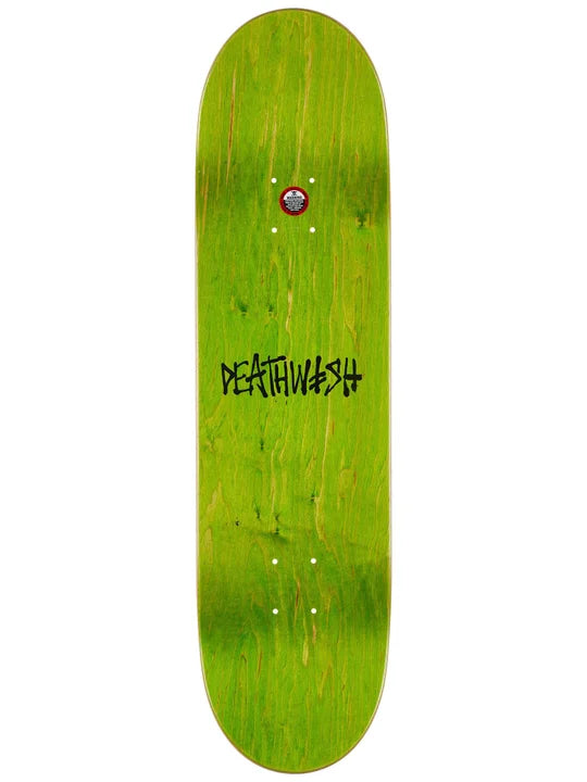 Deathwish Jamie Foy Deerfield Mascot Deck 8.25