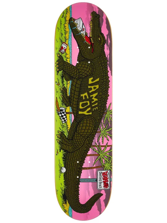 Deathwish Jamie Foy Deerfield Mascot Deck 8.25