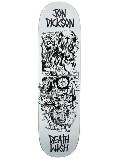 Deathwish Jon Dickson Ascending Deck 8.5