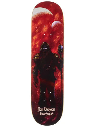 Deathwish Jon Dickson Catatonic Abyss Deck 8.25