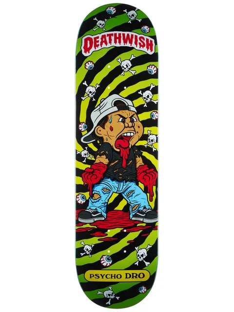 Deathwish Low Life Kids Pedro Delfino Deck 8.5