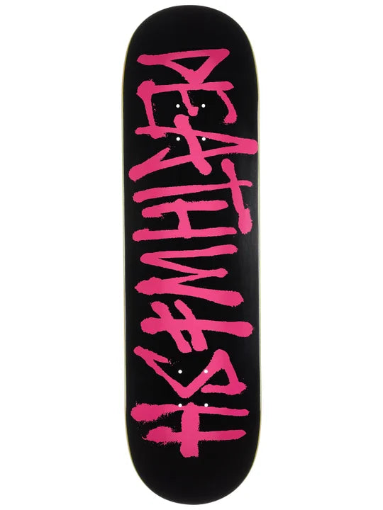 Deathwish OG Deathspray Black/Pink 8.75
