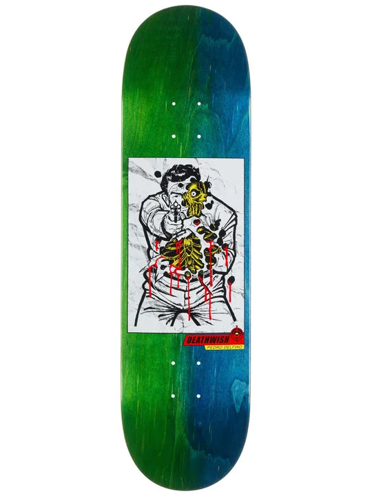 Deathwish Pedro Delfino Saturday Night Special Deck 8.38