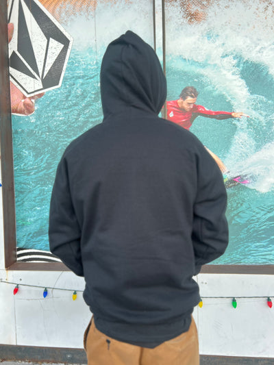 Waterboyz Thrasher Hoodie Black