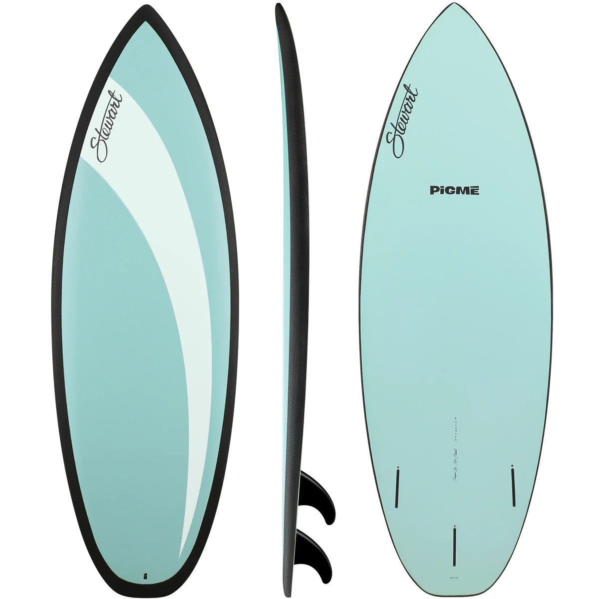 Stewart 5'9 Hydrocush Pigme (blue)