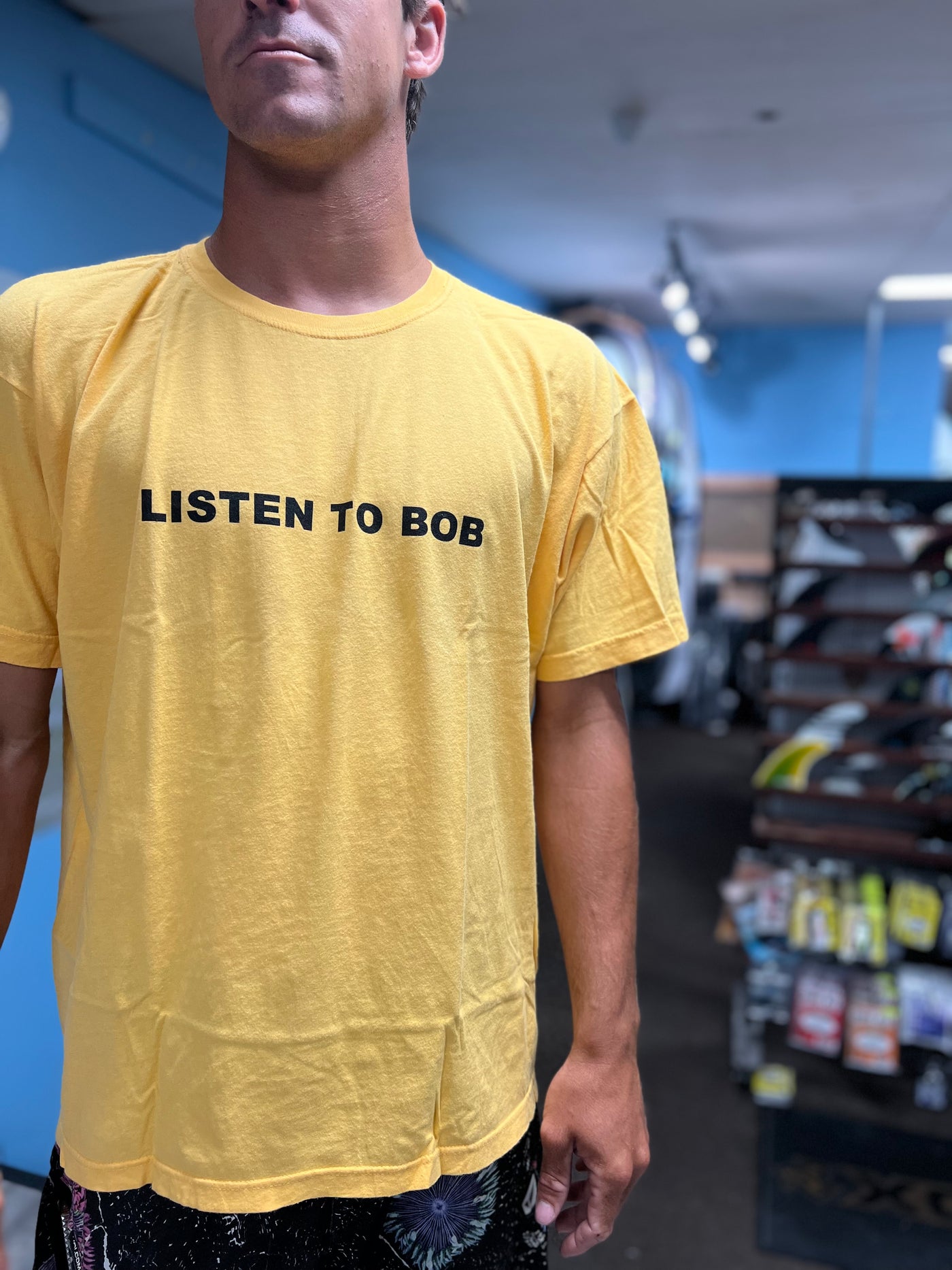 WBZ Listen to Bob Pigment dyed S/S T-shirt