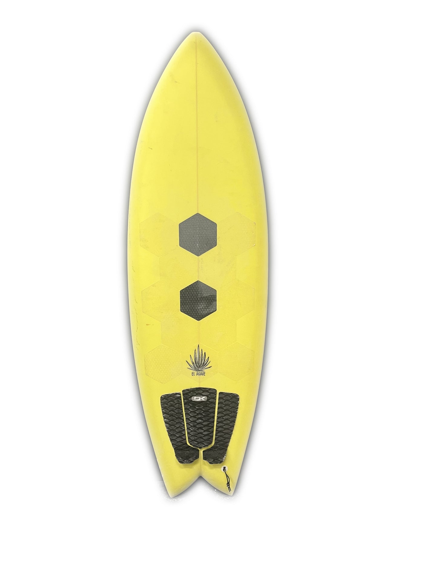 Used 5'6" Picco Fish - Quad - Yellow