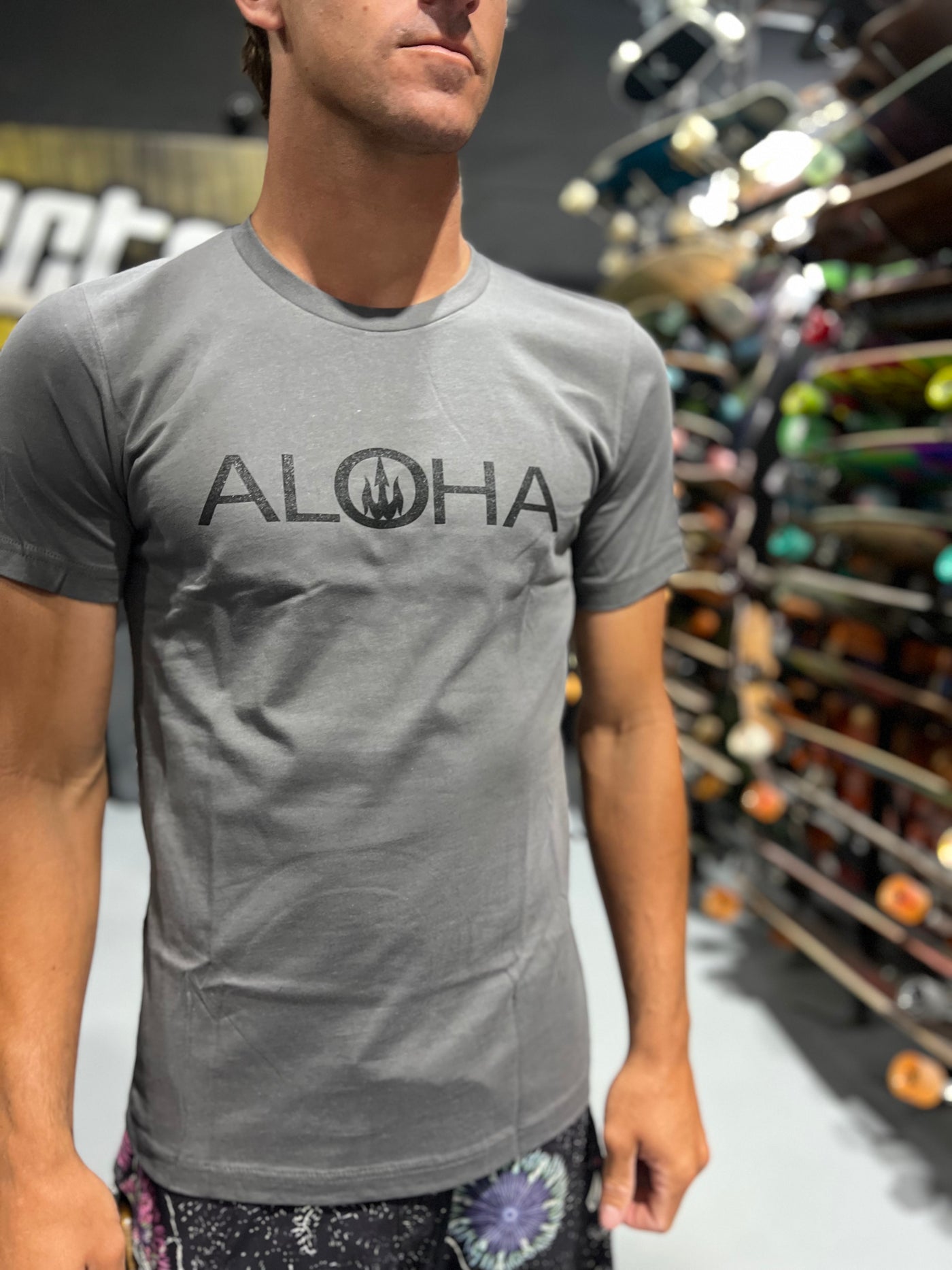 Camiseta WBZ Aloha S/S