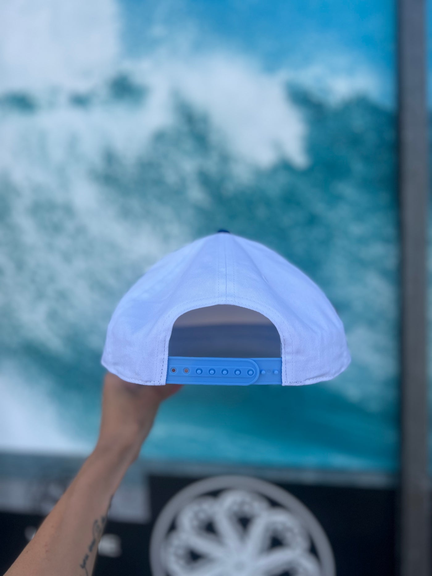 WBZ Marlin Hat - Blue