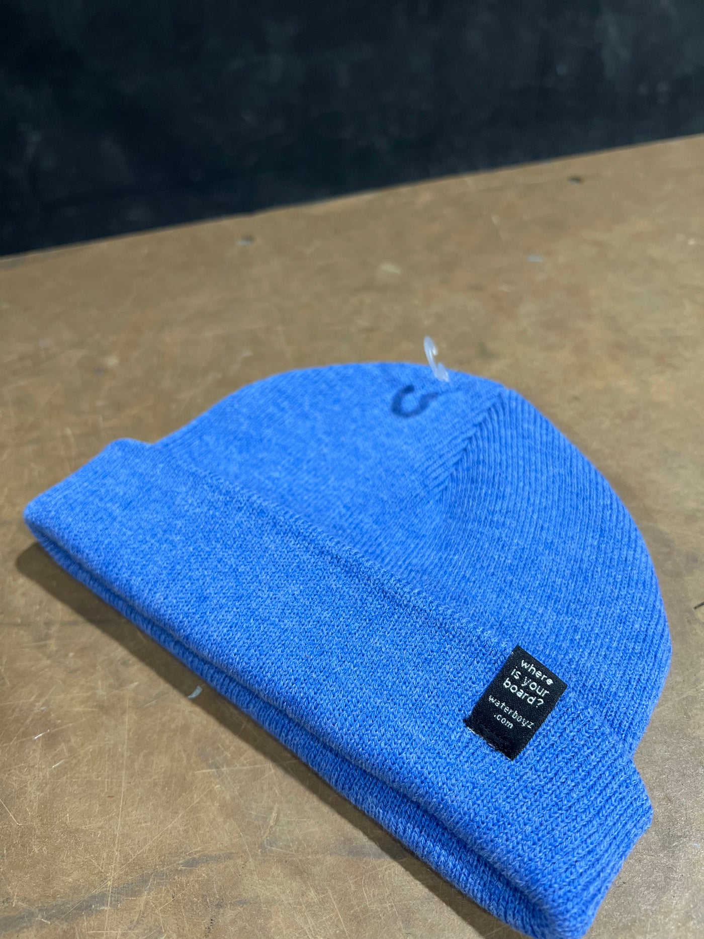 WBZ 8" Sport Beanie Heather Royal