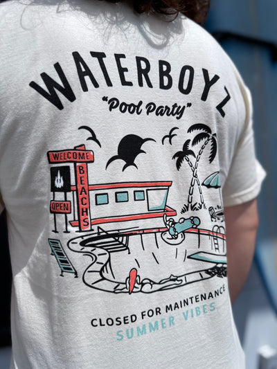 WBZ Pool Party S/S T-Shirt