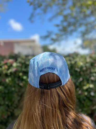 WBZ Washed Denim Hat - Cloud Blue