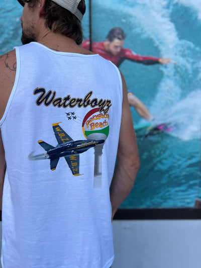 WBZ Blues Fly Tank