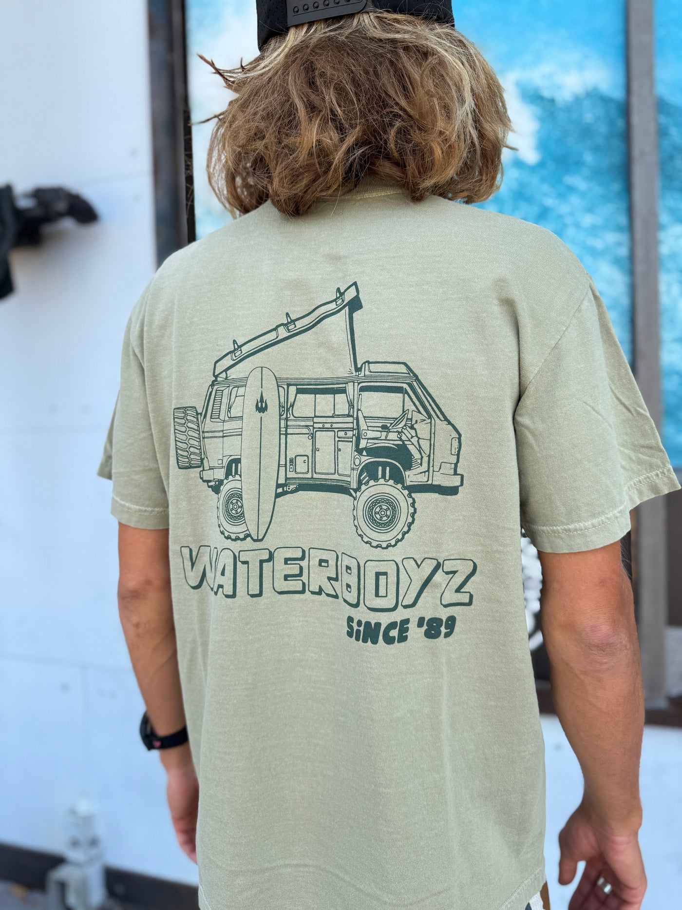 Waterboyz Kombi Adventure S/S T-shirt