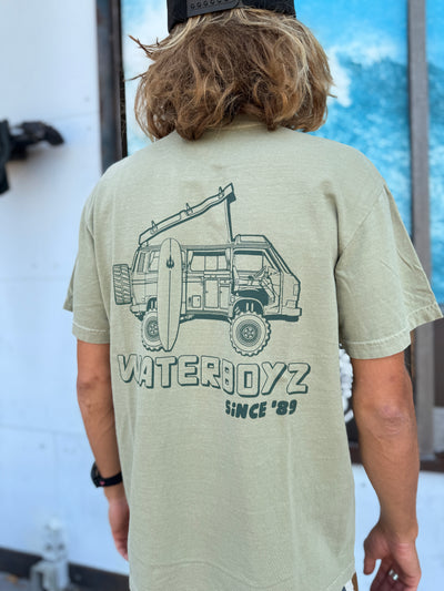 Waterboyz Kombi Adventure S/S T-shirt