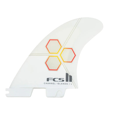 FCS II CI PC Tri Quad Fin Set