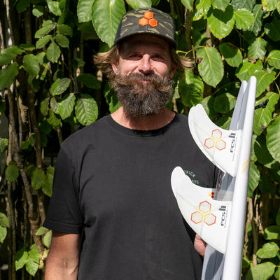 FCS II CI PC Tri Quad Fin Set