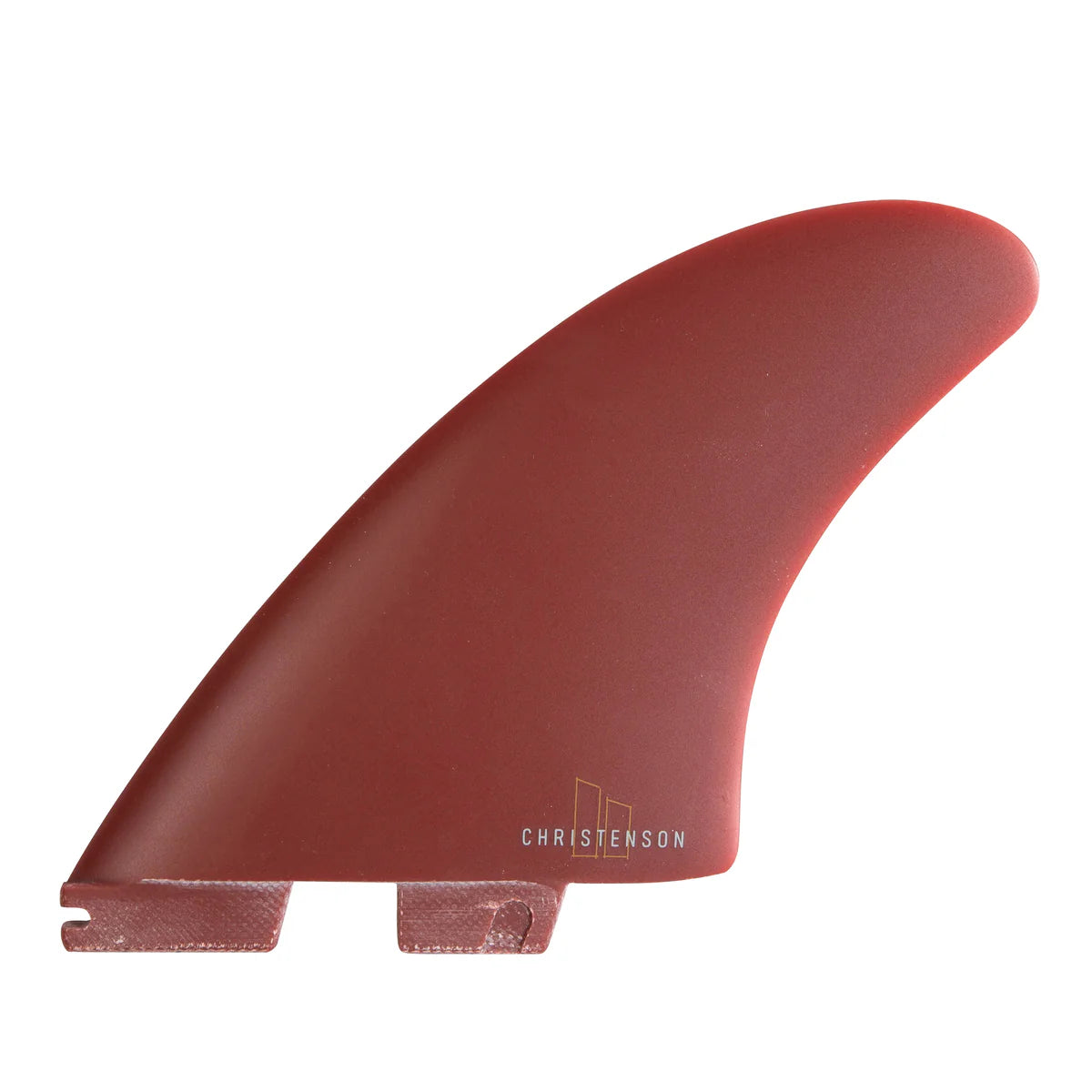 FCS II Christenson Twin Fins - Blood Red