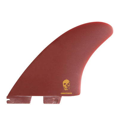 FCS II Christenson Twin Fins - Blood Red