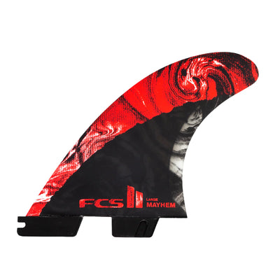 FCS II MB PC Carbon Large RED