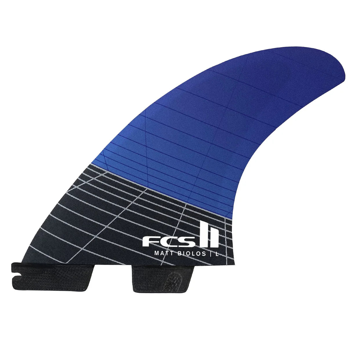 FCS II MB PC Carbon Tri Large Blue (NEW)