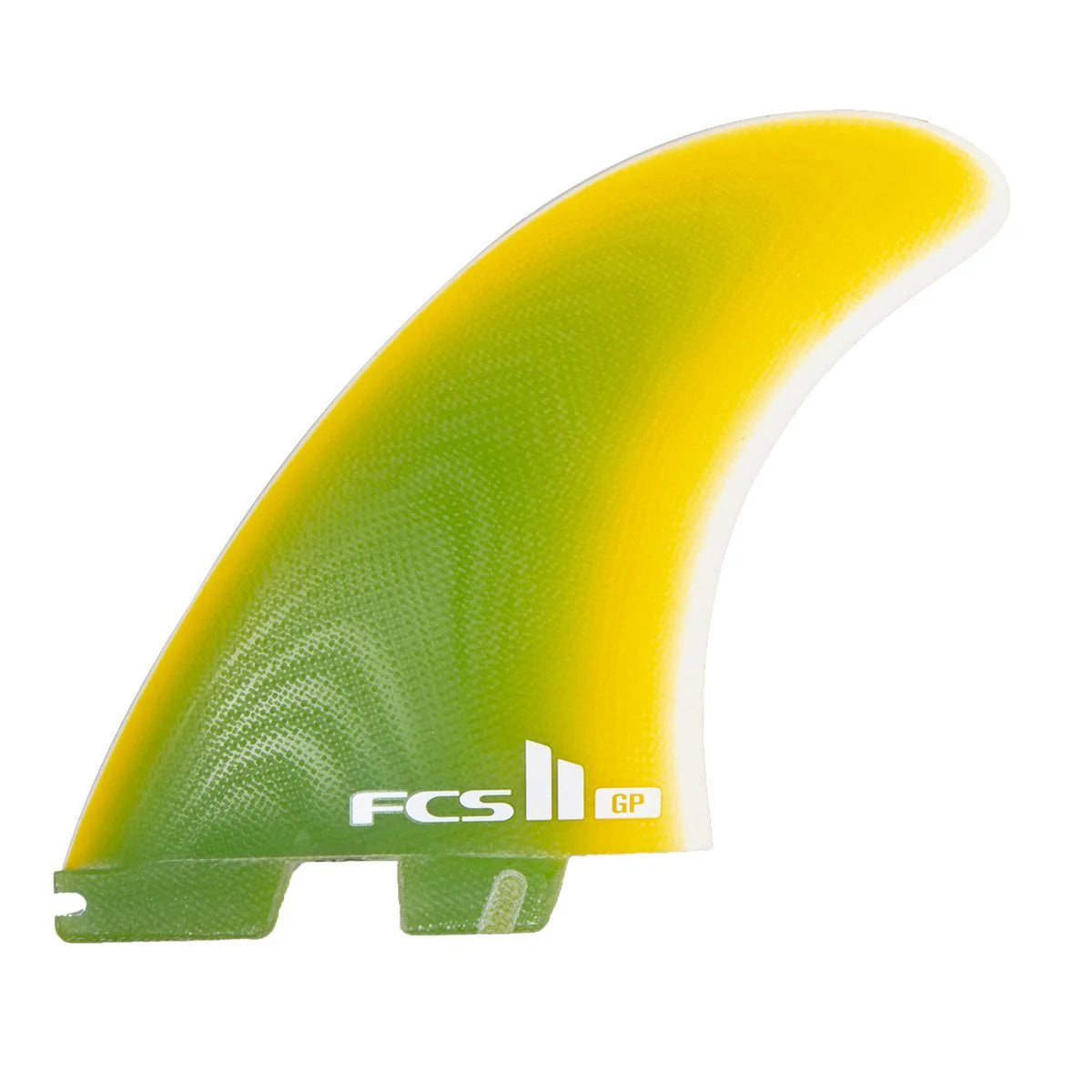 FCS II T&C Twin + 1 Fins (Yellow Fade)